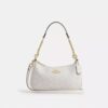 Bolso de hombro Teri en Signature Canvas