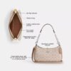 Bolso de hombro Teri en Signature Canvas