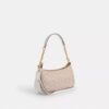 Bolso de hombro Teri en Signature Canvas