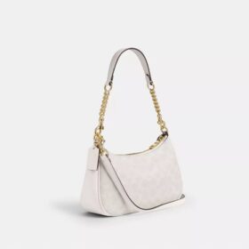 Bolso de hombro Teri en Signature Canvas