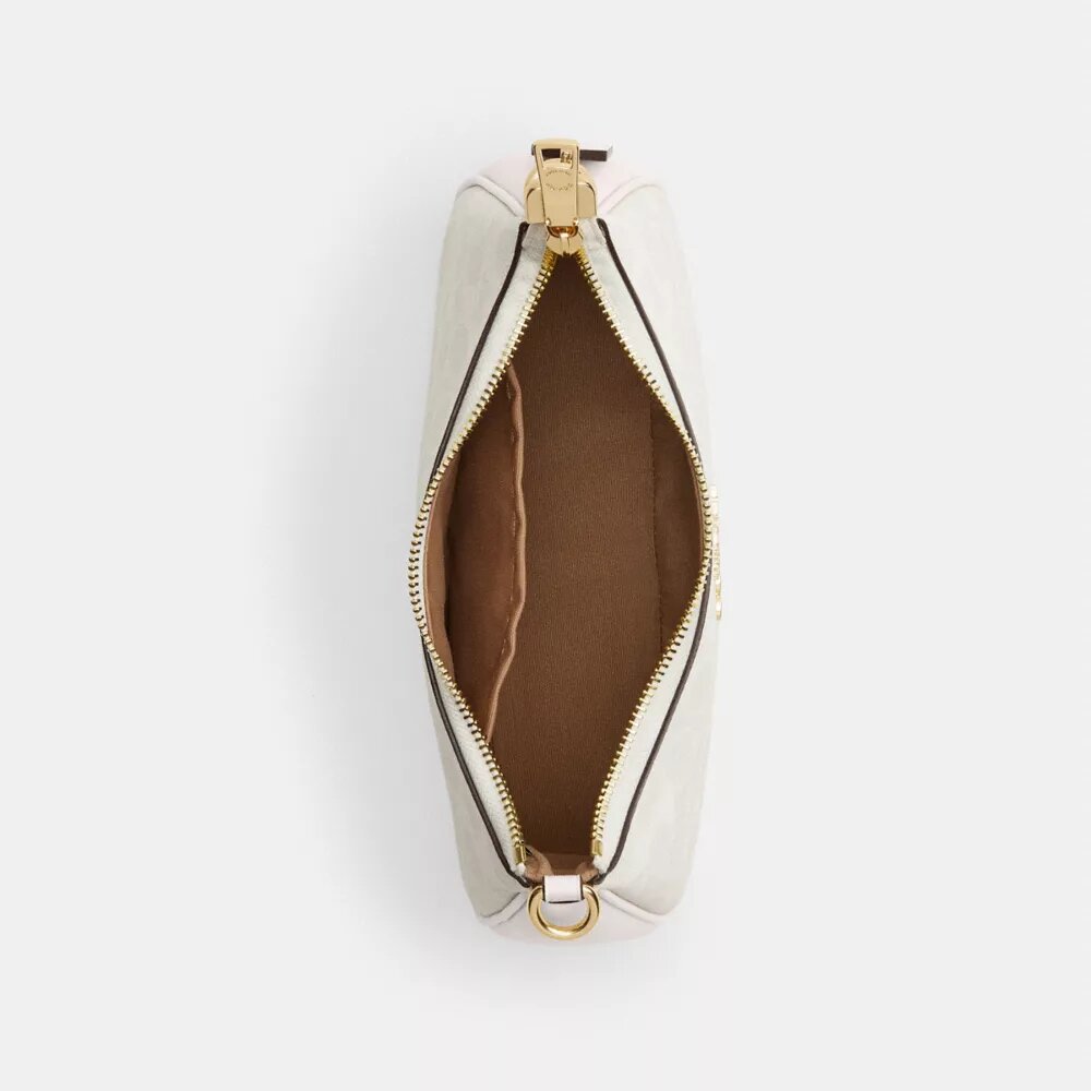 Bolso de hombro Teri en Signature Canvas