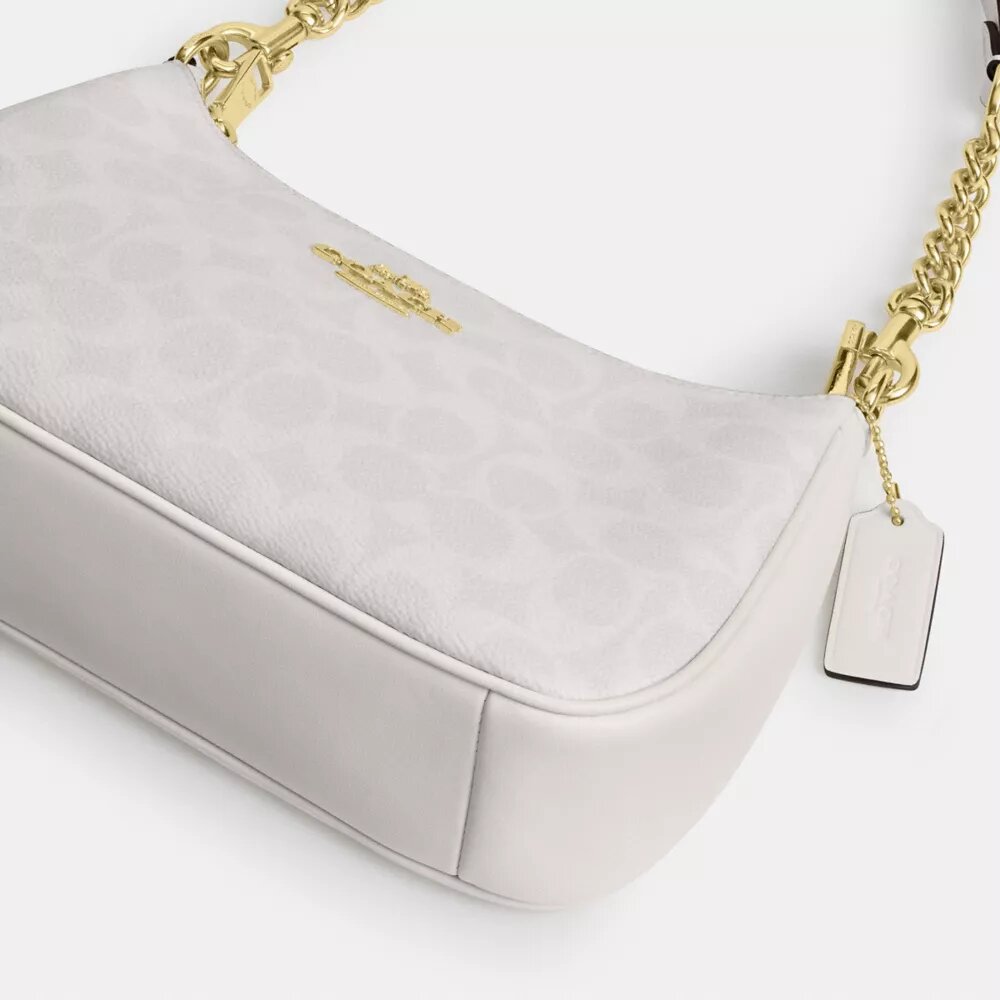 Bolso de hombro Teri en Signature Canvas