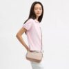 Bolso de hombro Teri en Signature Canvas