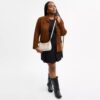 Bolso de hombro Teri en Signature Canvas