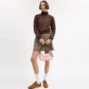 Bolso de hombro Teri en Signature Canvas con Charms