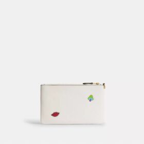 Bolso de pulsera pequeño «Essential» con estampado de pegatinas