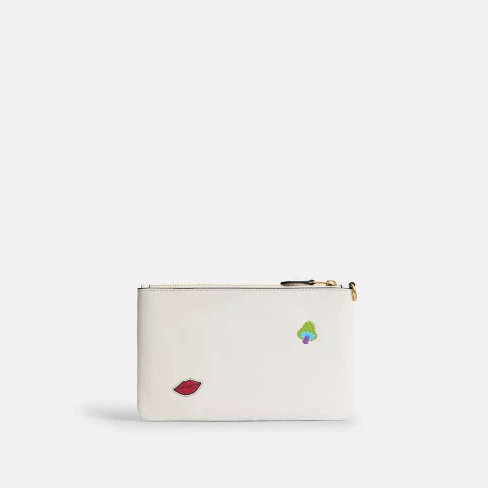 Bolso de pulsera pequeño «Essential» con estampado de pegatinas