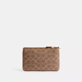 Bolso de pulsera pequeño Essential en Signature Canvas