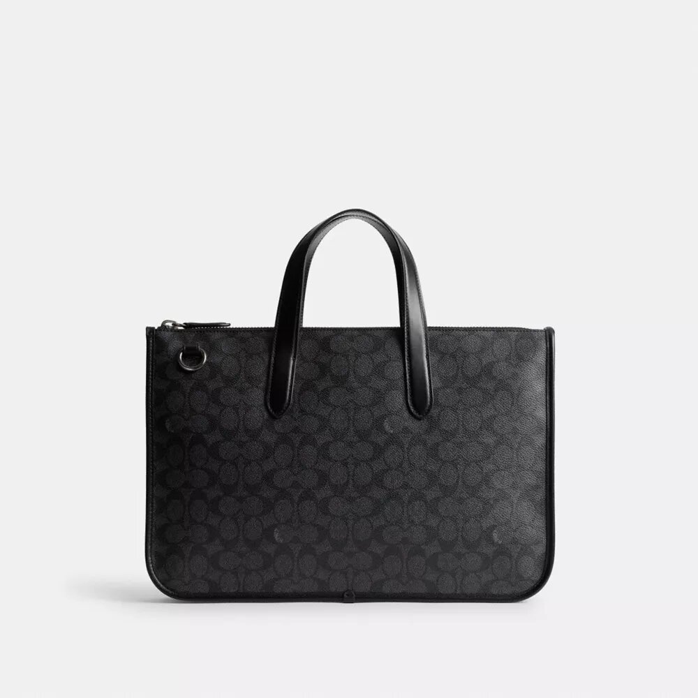 Bolso de trabajo Isaac en Signature Canvas