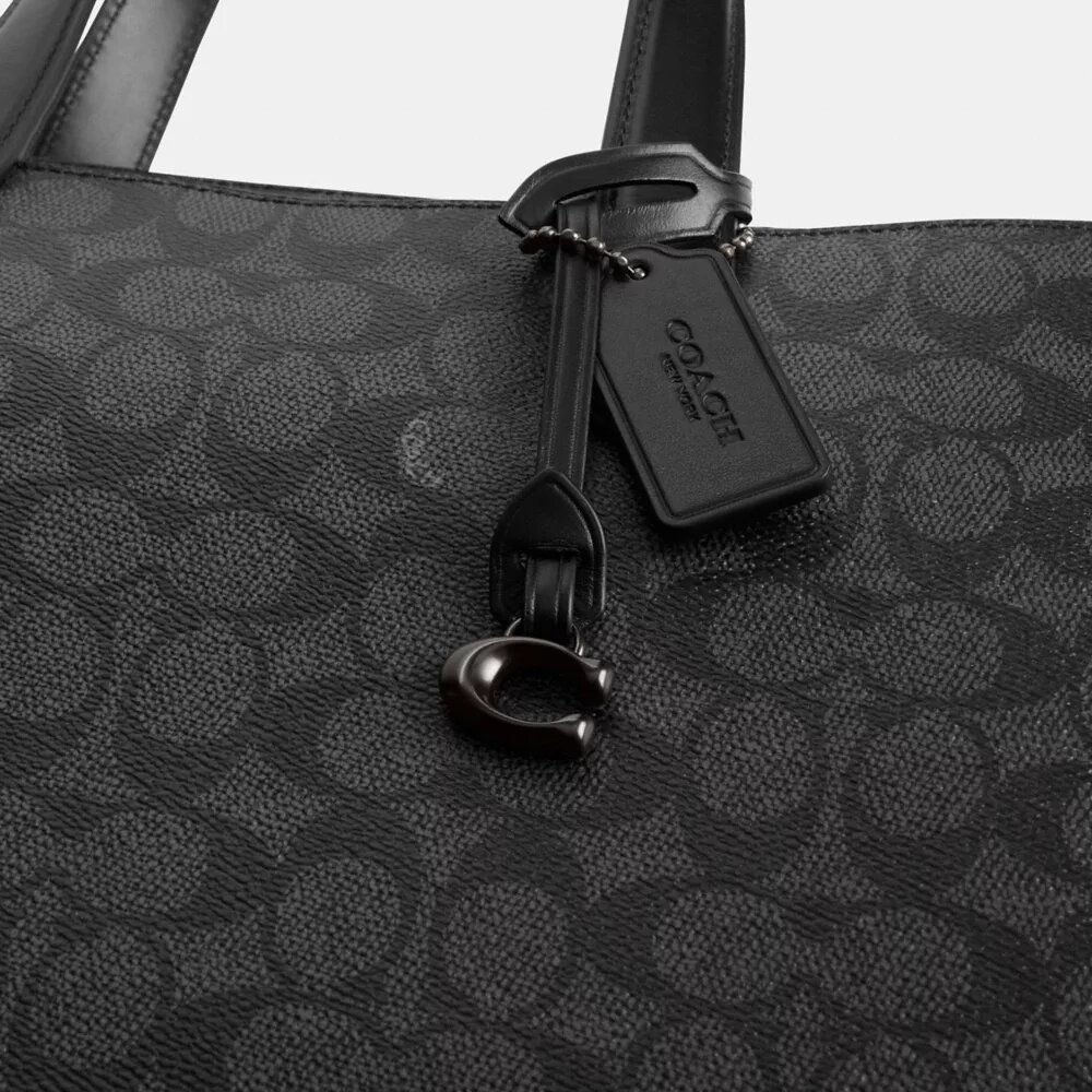 Bolso de trabajo Isaac en Signature Canvas