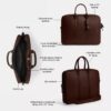 Bolso de trabajo «Metropolitan»