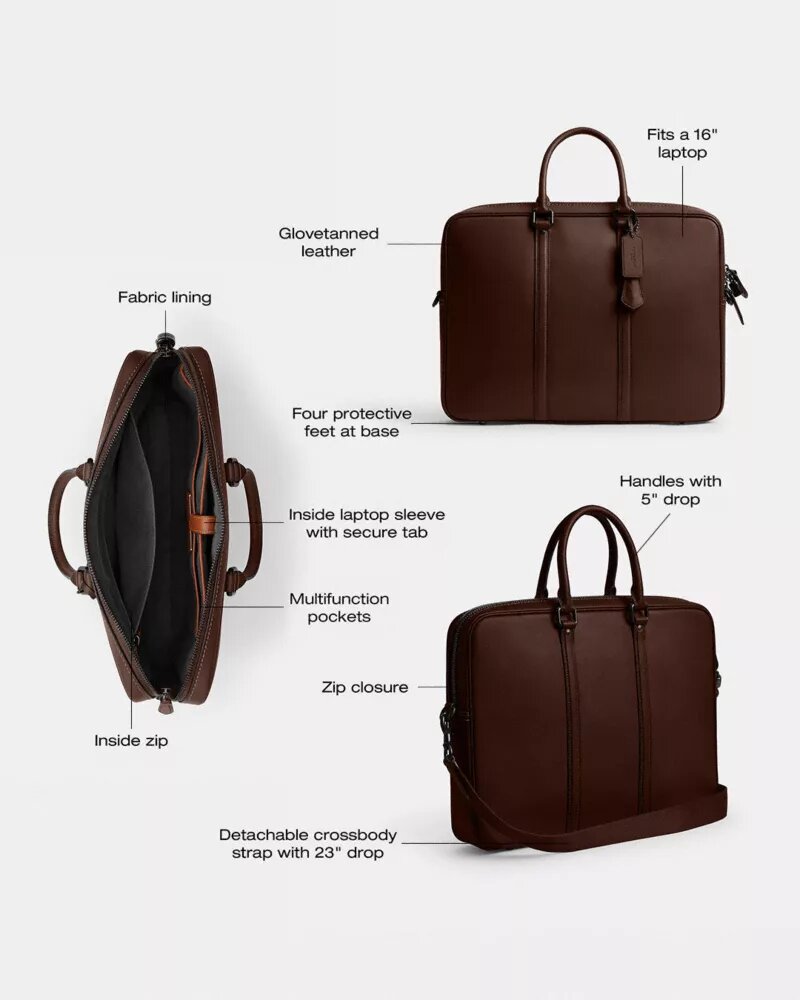 Bolso de trabajo «Metropolitan»