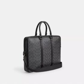 Bolso de trabajo «Metropolitan» en Signature Canvas