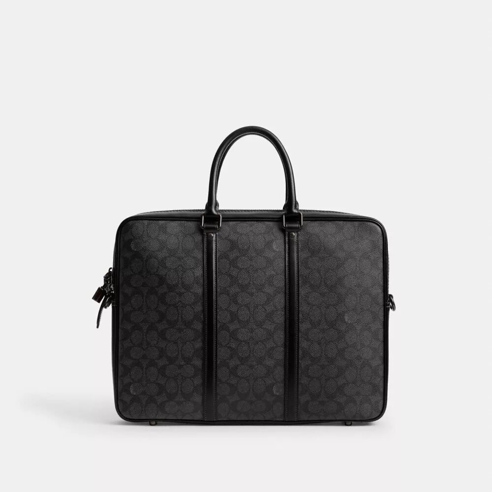 Bolso de trabajo «Metropolitan» en Signature Canvas