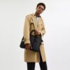 Bolso de trabajo «Metropolitan» en Signature Canvas