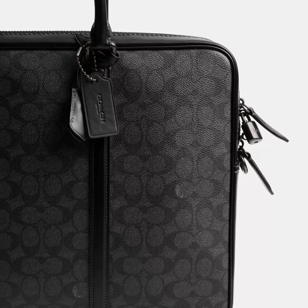 Bolso de trabajo «Metropolitan» en Signature Canvas
