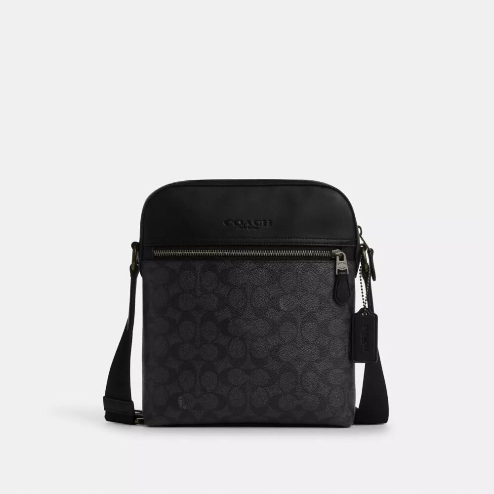 Bolso de viaje Houston en Signature Canvas