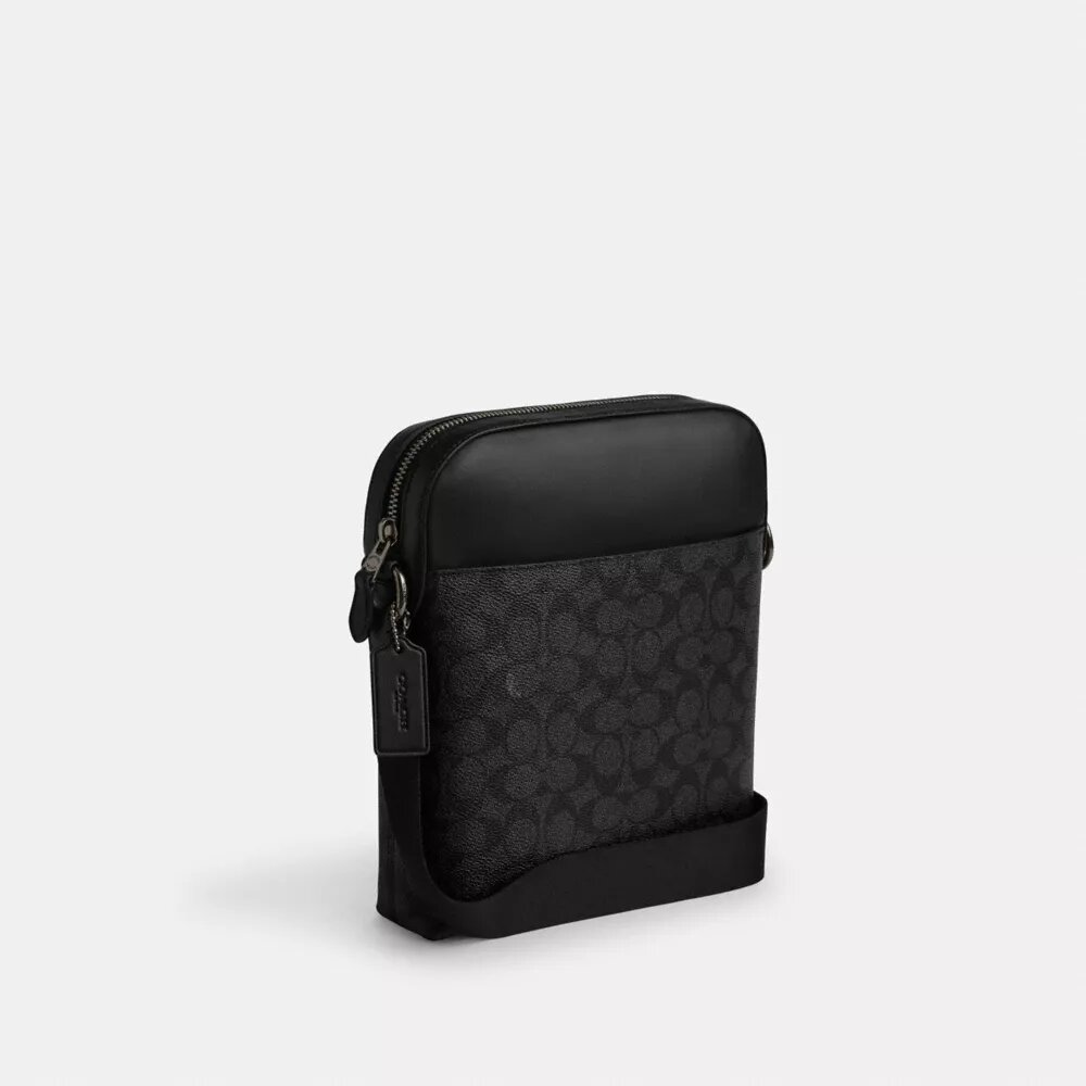 Bolso de viaje Houston en Signature Canvas