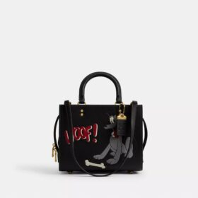 Bolso Disney X Coach Rogue 25 con Pluto