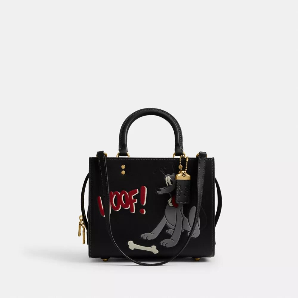 Bolso Disney X Coach Rogue 25 con Pluto