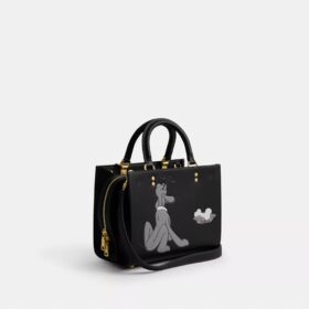 Bolso Disney X Coach Rogue 25 con Pluto