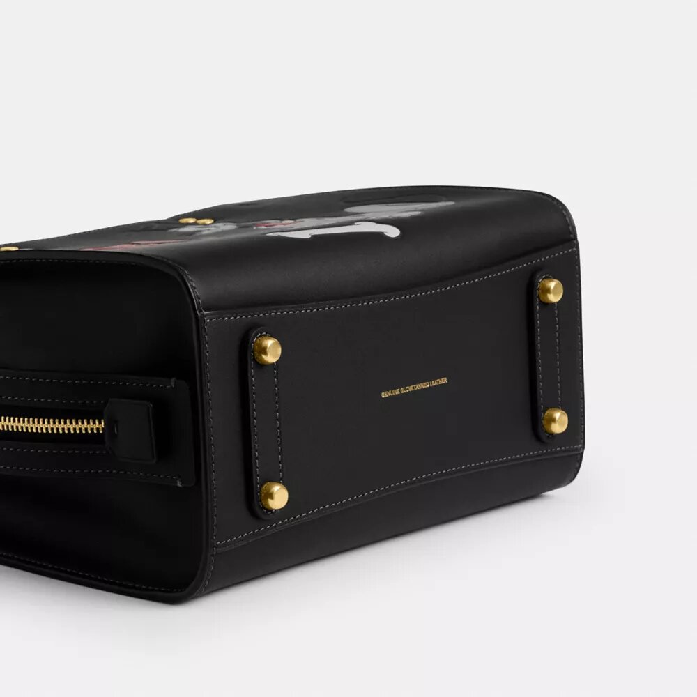 Bolso Disney X Coach Rogue 25 con Pluto