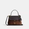 Bolso Emory con asa superior en chenilla exclusiva