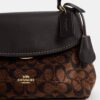 Bolso Emory con asa superior en chenilla exclusiva