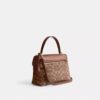 Bolso Emory con asa superior en chenilla exclusiva
