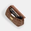 Bolso Emory con asa superior en chenilla exclusiva