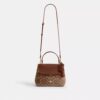 Bolso Emory con asa superior en chenilla exclusiva