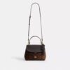 Bolso Emory con asa superior en chenilla exclusiva