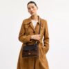 Bolso Emory con asa superior en chenilla exclusiva