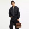 Bolso Emory con asa superior en chenilla exclusiva