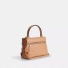 Bolso Emory con asa superior y apliques florales
