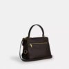 Bolso Emory con asa superior y apliques florales