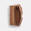 Bolso Emory con asa superior y apliques florales