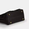 Bolso Emory con asa superior y apliques florales