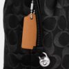 Bolso Faye Mini con cordón en denim exclusivo
