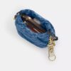 Bolso Faye Mini con cordón en denim exclusivo