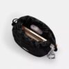 Bolso Faye Mini con cordón en denim exclusivo