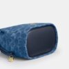 Bolso Faye Mini con cordón en denim exclusivo