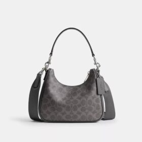 Bolso Hobo Nolan en Signature Canvas