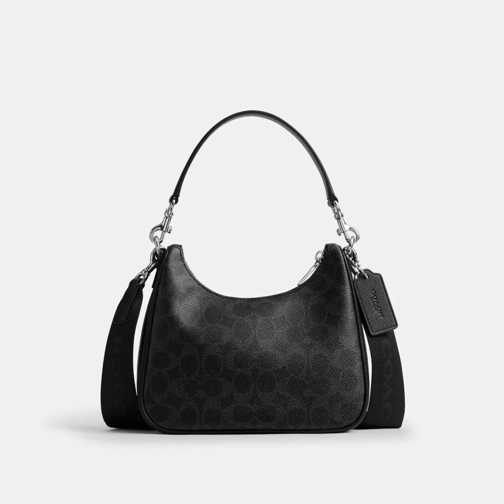 Bolso Hobo Nolan en Signature Canvas