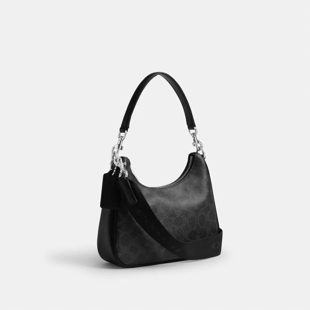 Bolso Hobo Nolan en Signature Canvas