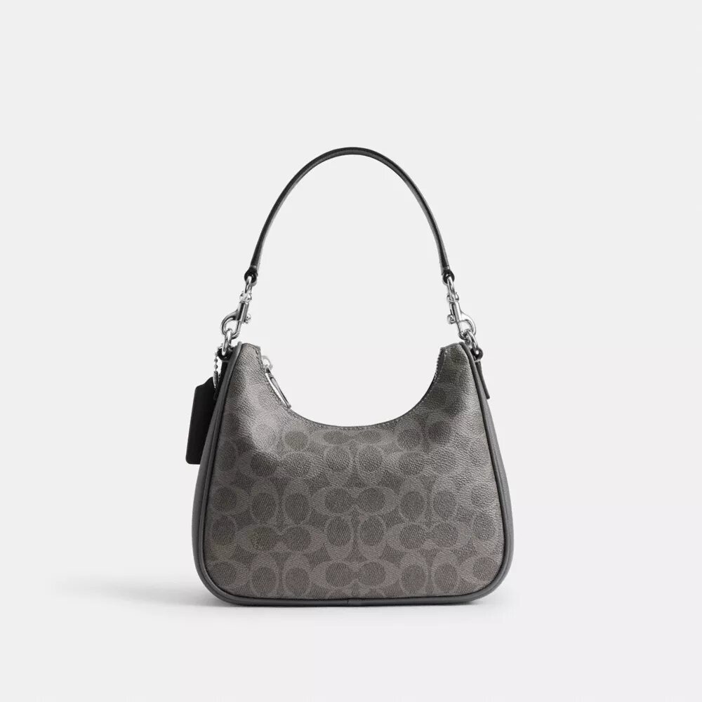 Bolso Hobo Nolan en Signature Canvas