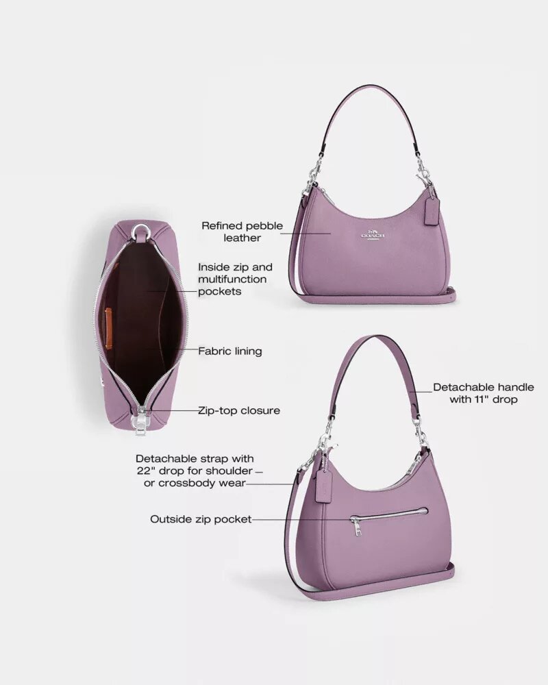 Bolso hobo Teri