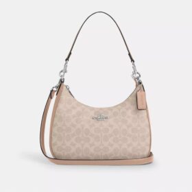 Bolso Hobo Teri en Signature Canvas