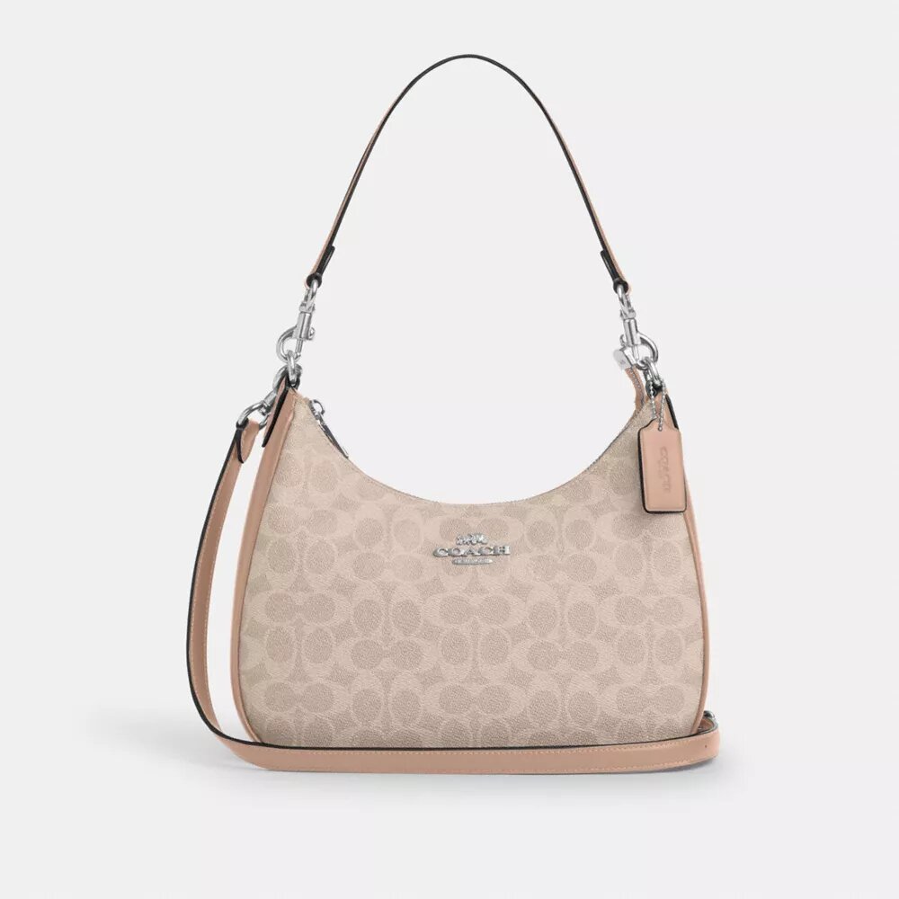 Bolso Hobo Teri en Signature Canvas