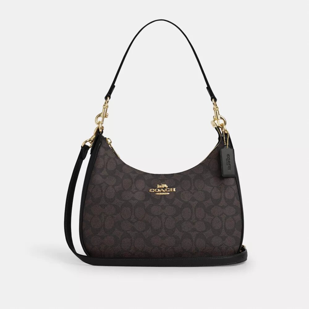 Bolso Hobo Teri en Signature Canvas